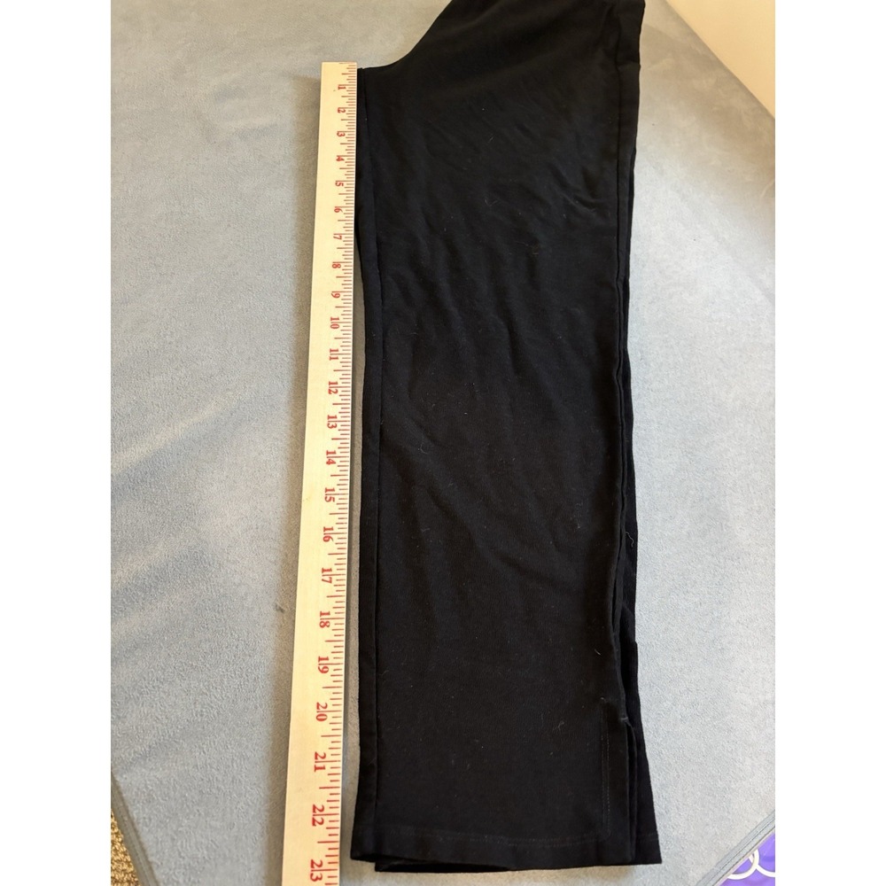 Eileen Fisher Stretch Crepe Slim Ankle Pants Sz PS Slit Hem Minimalist Capsule - Picture 5 of 9